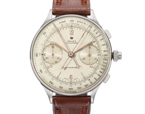 Rolex Watch 1942 Chronograph Sets New World Record